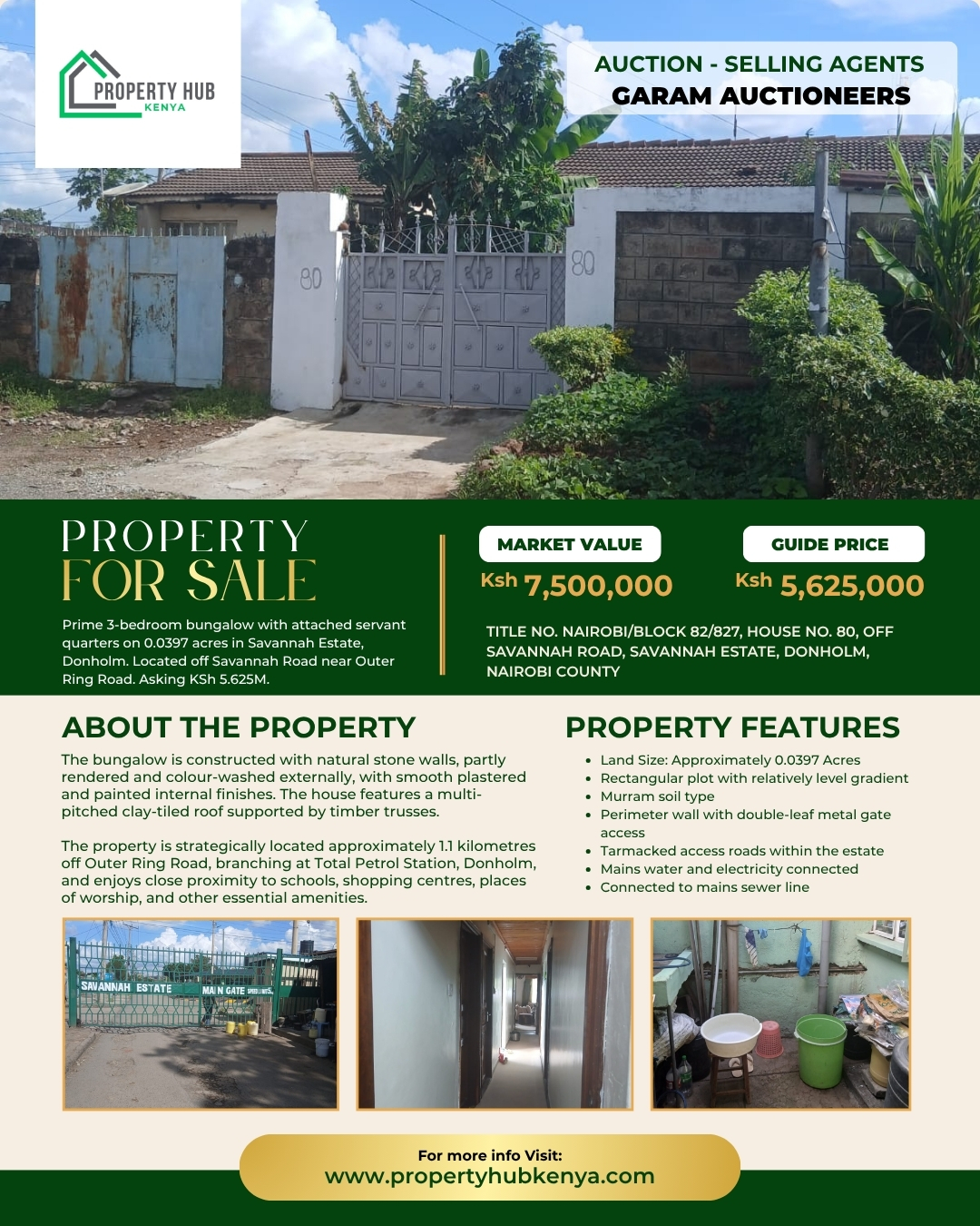 50×100 Residential Plot for Sale in Riat, Kisumu – KSh 1.5M